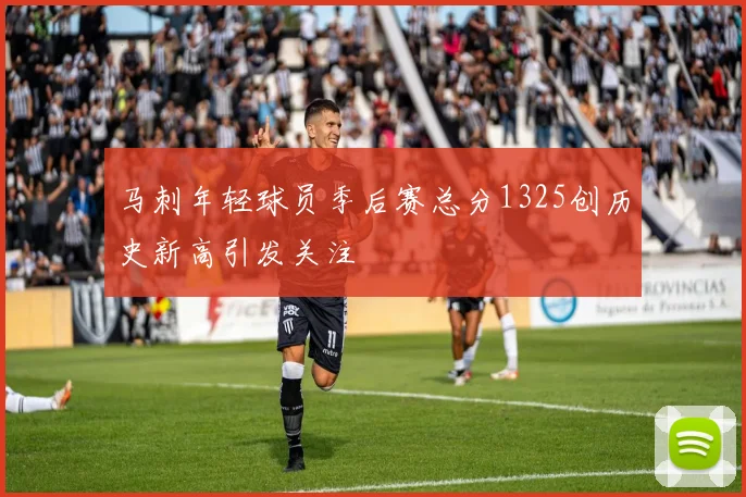 马刺年轻球员季后赛总分1325创历史新高引发关注